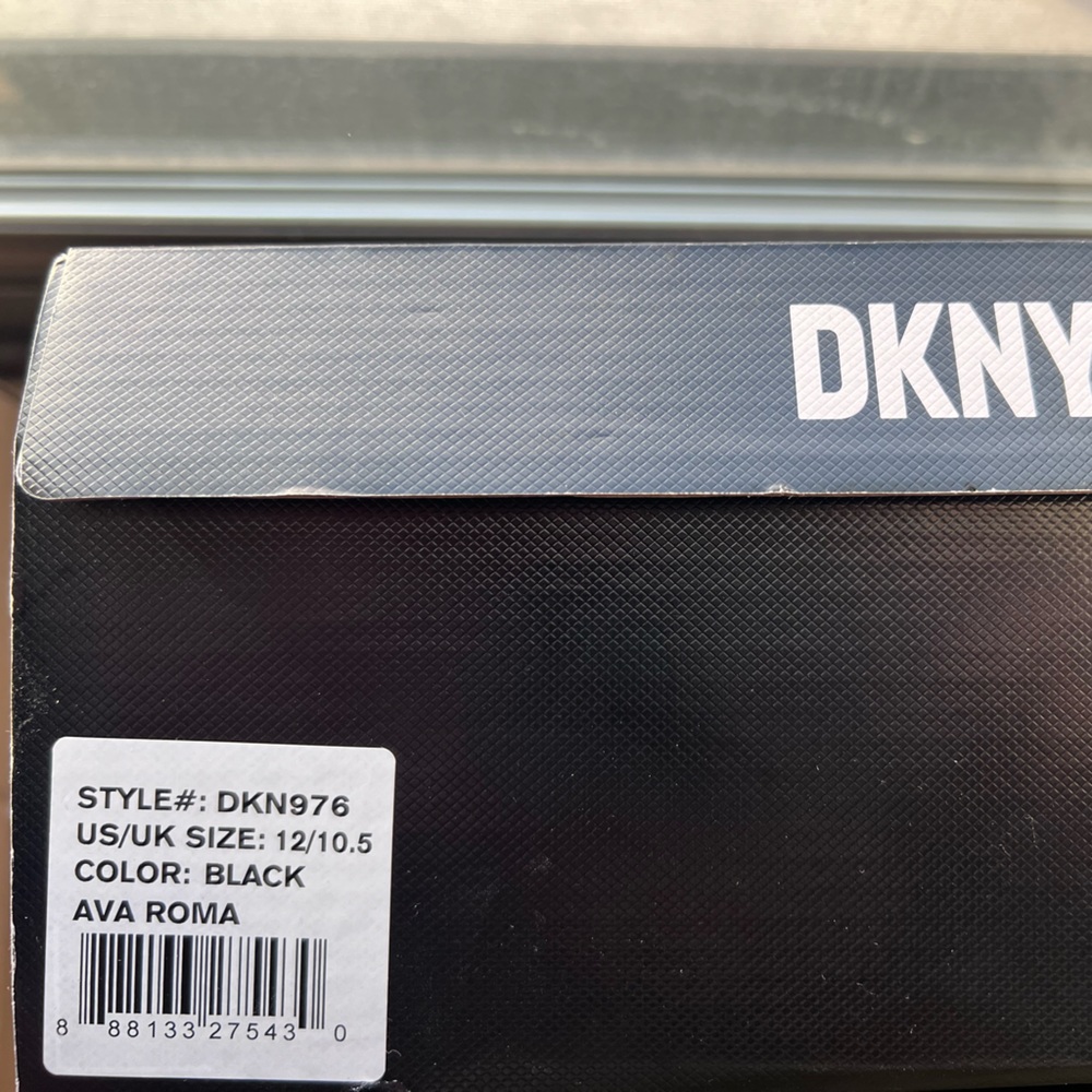 Dkny Little Girls Elastic Logo Strap Moto Boots - Black